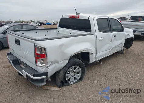 2021 Chevrolet Colorado 2Wd Short Box Lt z USA, uszkodzony, nr VIN 1GCGSCEA5M1273348